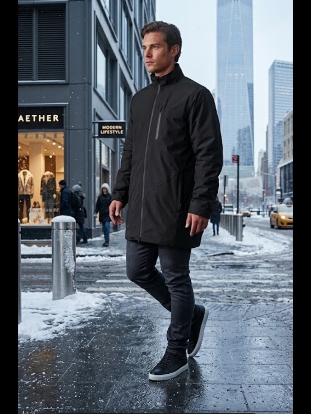 Aether TUNDRA Black Jacket
